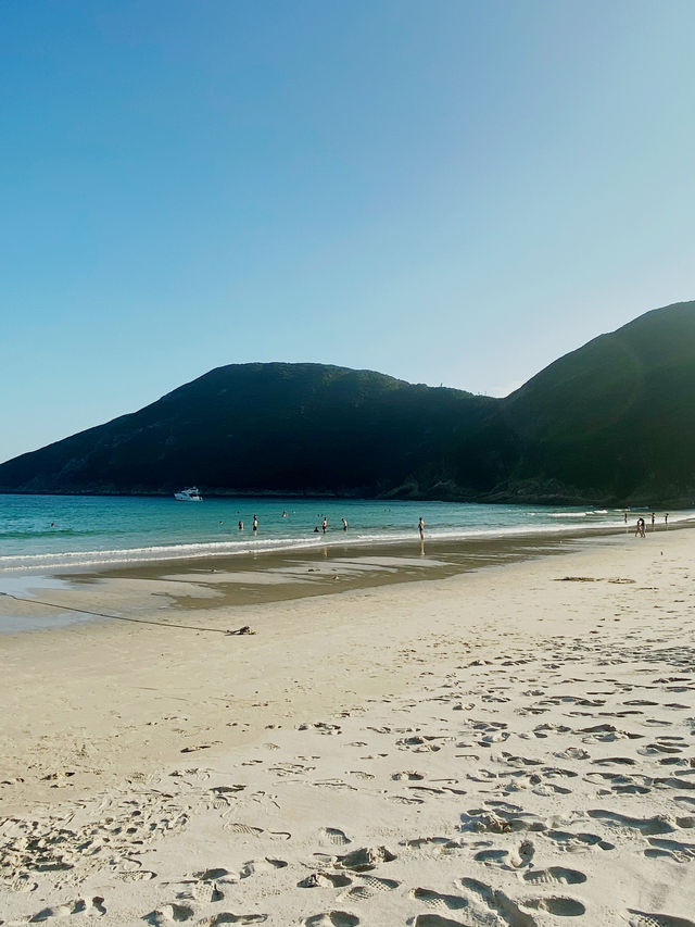 浪茄灣，香港最美的沙灘🏝️🏝️🏝️
