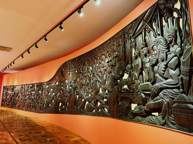 Brushstrokes of History at the National Museum of Fine Arts