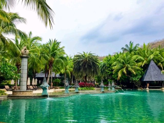 極致的海南度假風情---三亞珊瑚灣文華東方酒店 Mandarin Oriental Sanya