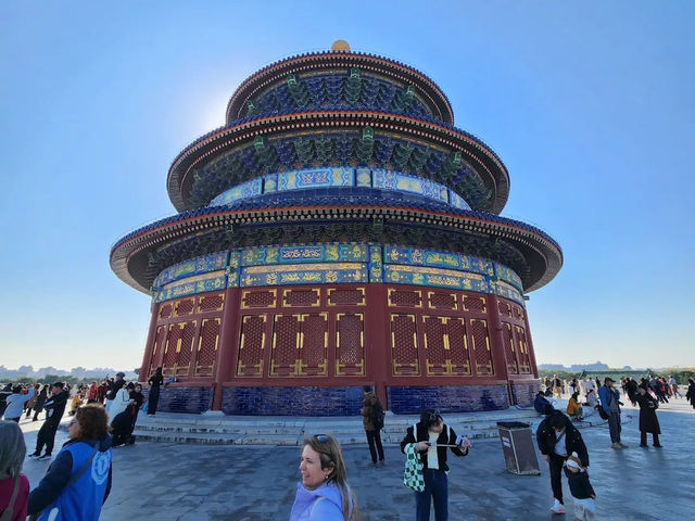 中國著名的古代祭天場所🪄 天壇