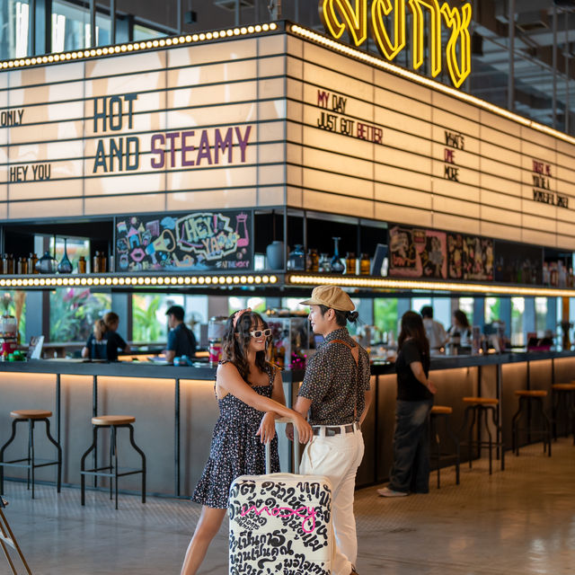 Moxy ที่แรกในประเทศไทย 🌇