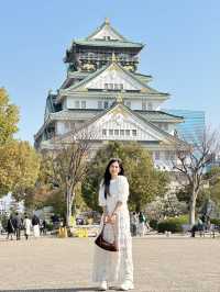 พาเที่ยวปราสาทโอซะกะ (Osaka Castle)