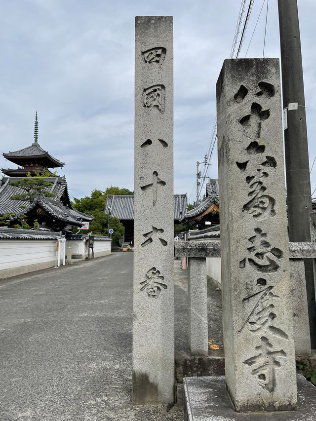 【香川】歴史と文化を感じる寺院・志度寺