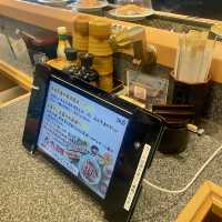 【山口県唐戸市場🇯🇵すし遊館唐戸店】新鮮なお寿司を☺️いただきます♪