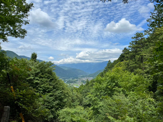 柿其渓谷で癒しのひととき🍃✨