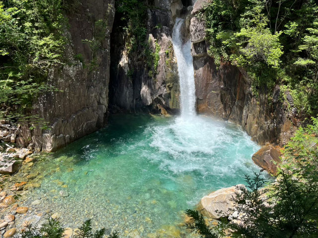 柿其渓谷で癒しのひととき🍃✨