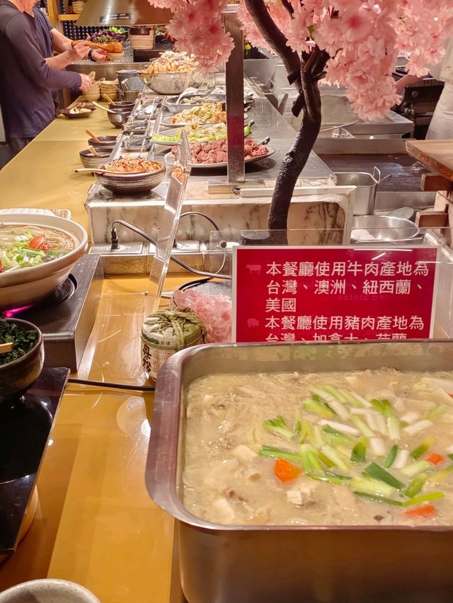 台北君悅酒店彩日本料理晚餐