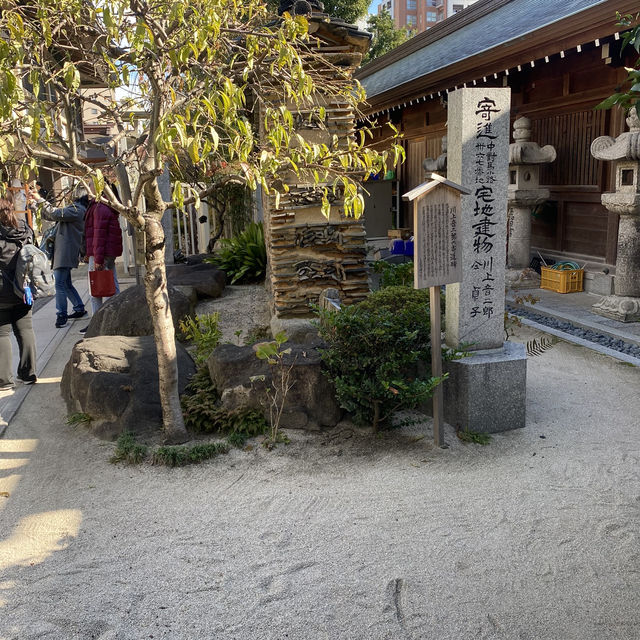 【福岡県博多🇯🇵櫛田神社】博多の総鎮守の櫛田神社へ参拝☺️