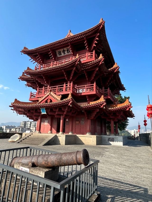 Piyun Tower – Zhaoqing's Ancient Landmark