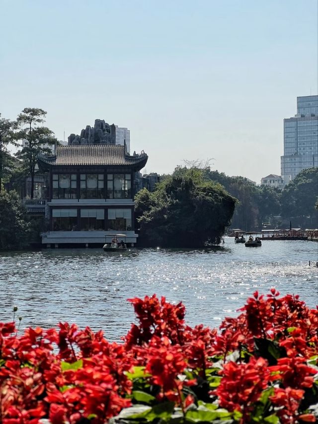 Liwan Lake Park-A Living Portrait of Old Guangzhou