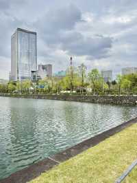 Spring Stroll at Kokyo-mae Plaza