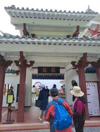 조용한 구랑위 한켠, 숙장화원 산책