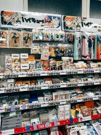 🇯🇵日本東京探店 👣animate 秋葉原本店（アニメイト秋葉原本館）