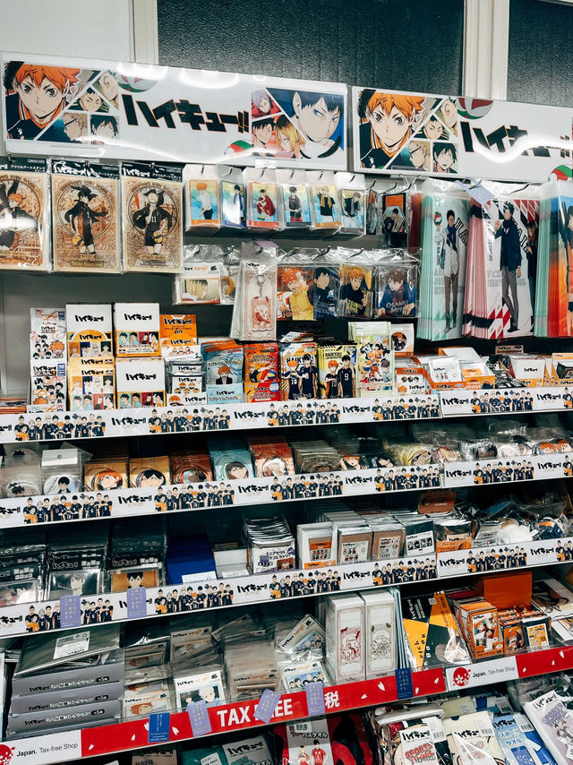 🇯🇵日本東京探店 👣animate 秋葉原本店（アニメイト秋葉原本館）