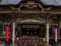 賽登山神社をゆっくり見学