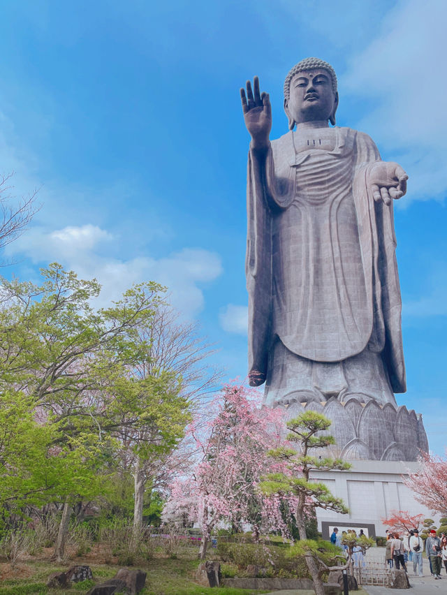 【茨城】世界一を誇る圧巻の大仏様