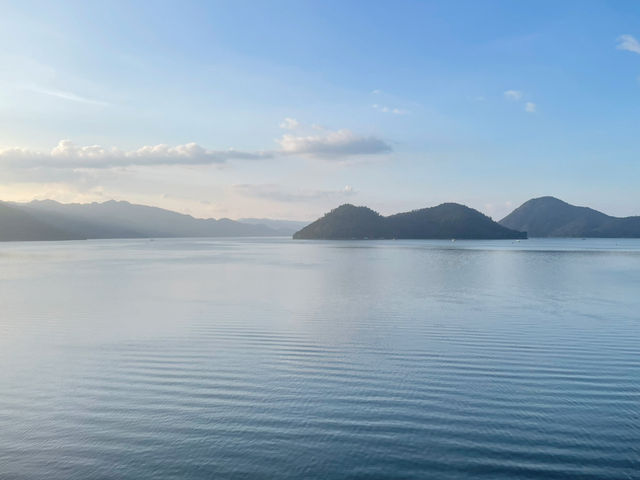 เที่ยวเขื่อนศรีนครินทร์ 🏞️🛶