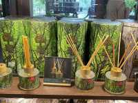 คาเฟ่กลางสวนป่าไม้หอมกฤษณา 🌿🍃 มีสุขฟาร์ม 🌿🍃