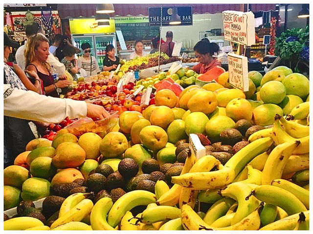 【オーストラリア/パース】コスパ良し‼︎美味しいフルーツが買えるマーケット＊Fremantle Market＊