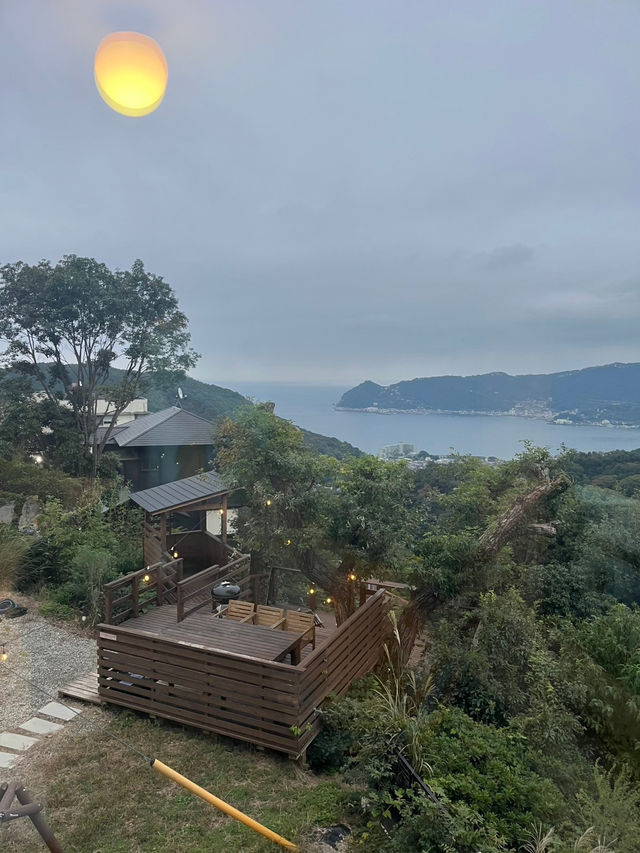 【熱海の夜を独り占め！自然郷のプライベートリゾート日暖で過ごす特別な時間】
