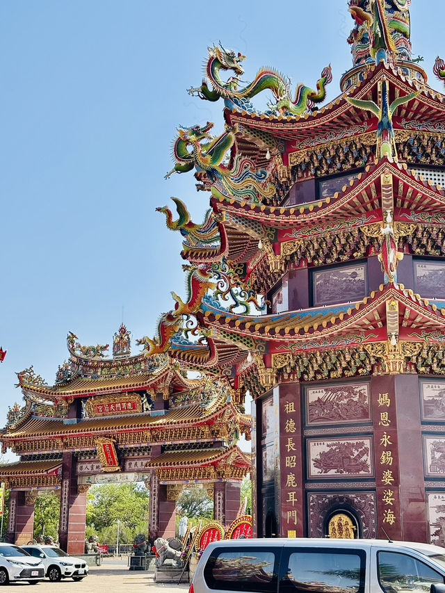 🏯 探秘台南鹿耳門天后宮的文化之旅歷史的印記