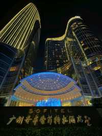 Hotel Sofitel Guangzhou Sunrich, Luxurious Stay with Impeccable Service. 