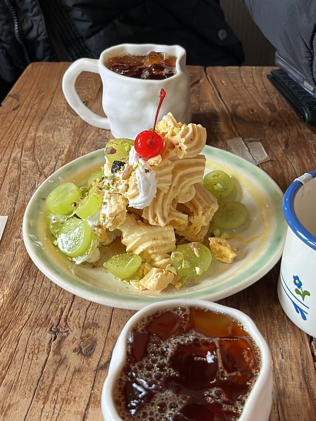 부산 파블로바 맛집, 전포 므므 🧁☕️
