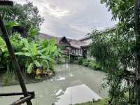 บ้านพุฒมณฑา - น้ำ นา ป่า ดิน