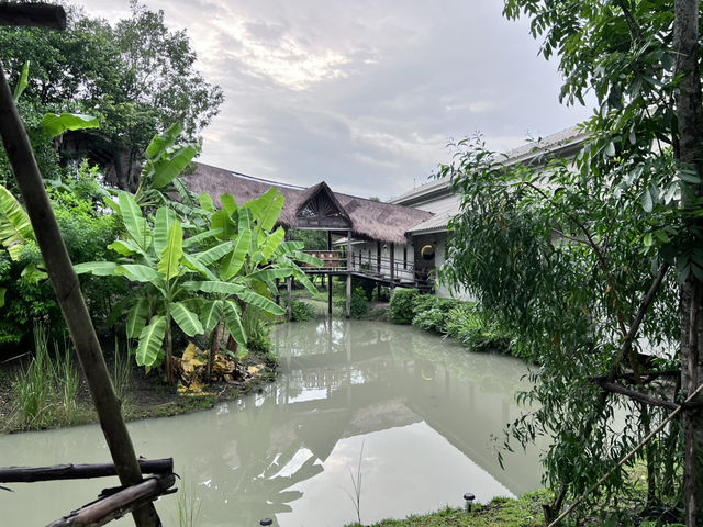 บ้านพุฒมณฑา - น้ำ นา ป่า ดิน
