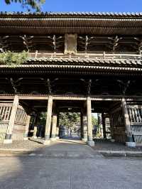 【千葉】続く参道に並ぶ灯篭 が美しい景観