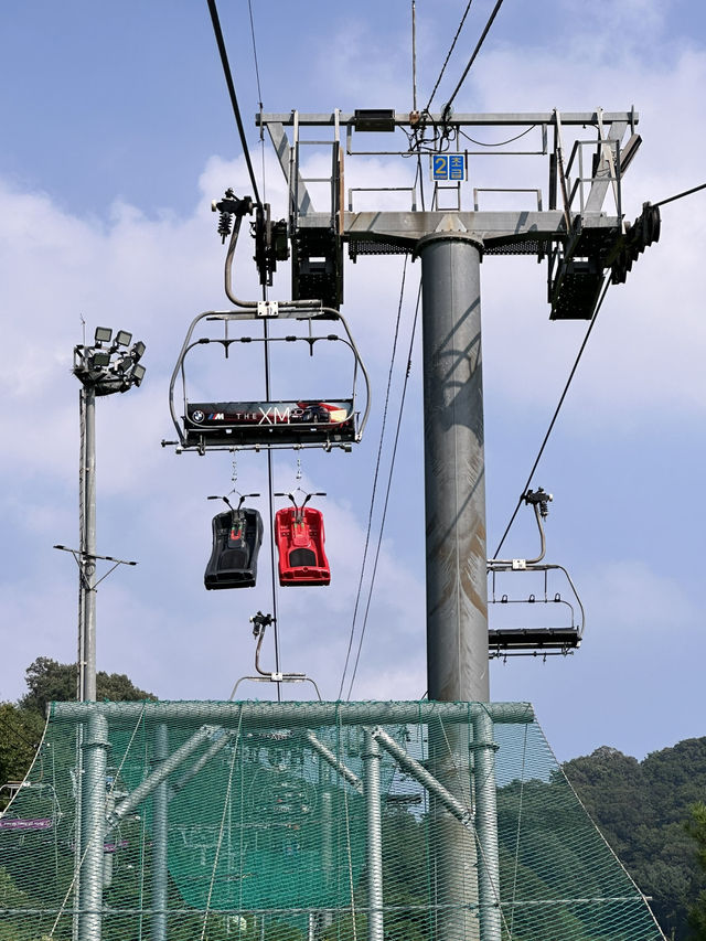 首爾Luge斜坡滑車