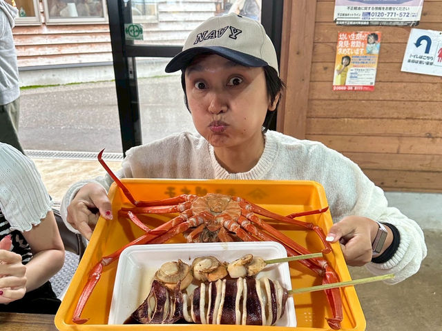 กินปูทาระบะ ที่นีงะตะ