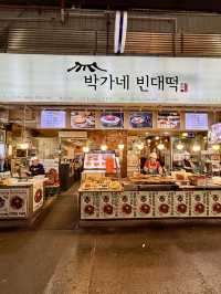 【韓国ソウル・広蔵市場】伝統の味と贅沢な料理が楽しめる「パッカネピンデトッ」