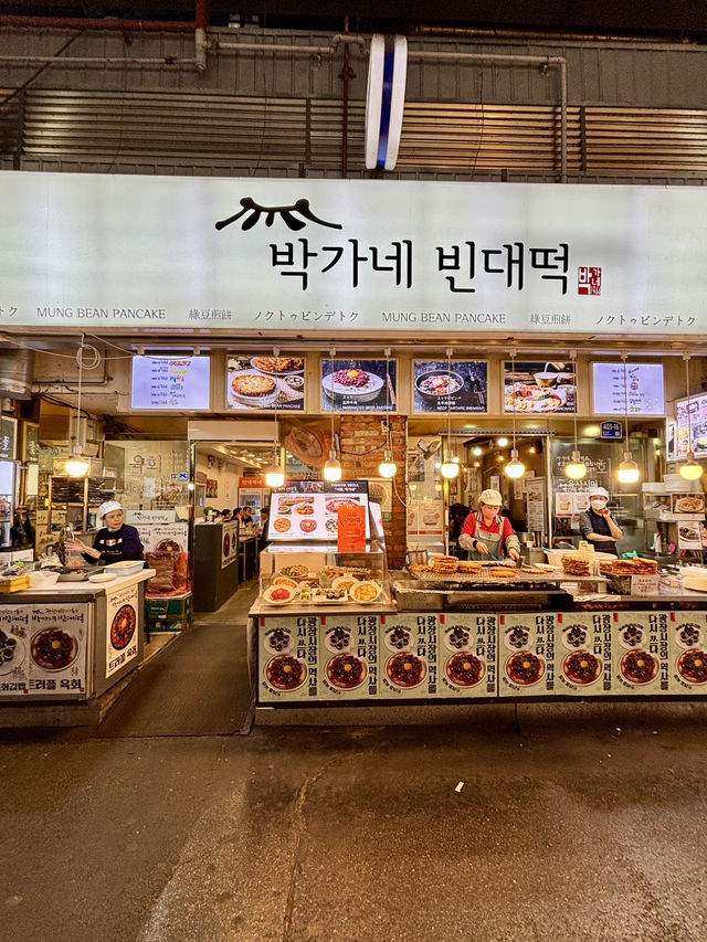 【韓国ソウル・広蔵市場】伝統の味と贅沢な料理が楽しめる「パッカネピンデトッ」
