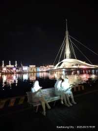 สะพานหมุนต้ากัง (Dagang Qiao) Great Harbor Bridge