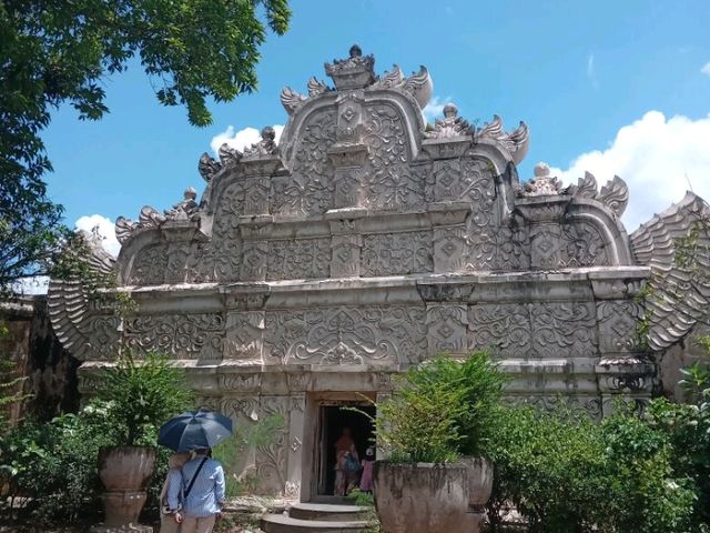 Yogyakarta,  Cosmological Axis and historical landmarks