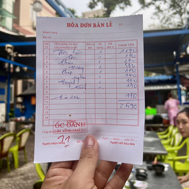 สารพัด หอย 🐚 ในนครโฮจิมินห์ 🇻🇳