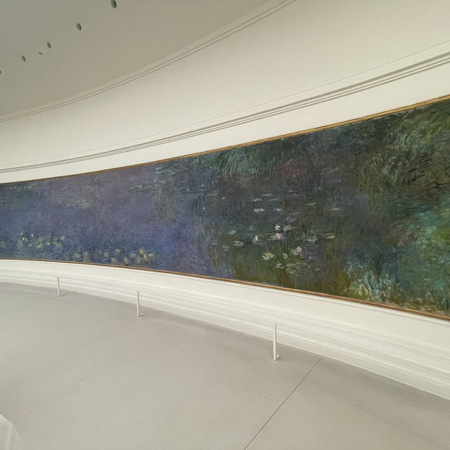 【パリ🇫🇷】全方位モネの絵画💐オランジュリー美術館