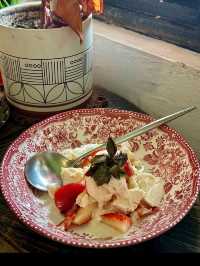 Birdcage Malacca— delectable desserts