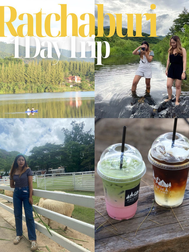ราชบุรี One Day Trip สไตล์คันทรี่ ชิลล์ริมน้ำ