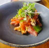 Flavors of Fusion and Nature: My Experience at The Sayan House