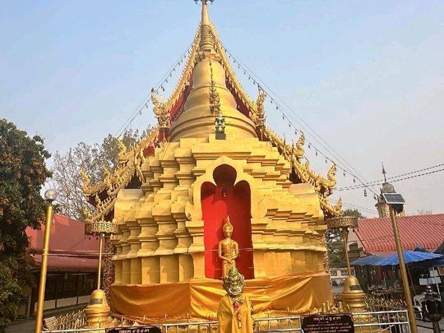 วัดกอโชต อ.สันป่าตอง จ.เชียงใหม่