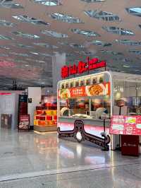 ร้านอาหารในสนามบิน Shenzhen Bao’an Airport