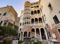 【秘密の螺旋階段】Palazzo Contarini del Bovolo（コンタリーニ・デル・ボーヴォロ宮殿）