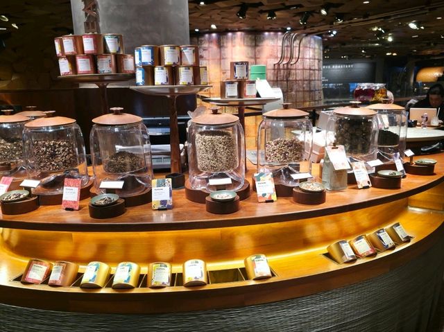 A coffee lover's paradise. Starbucks Reserve Roastery Shanghai
