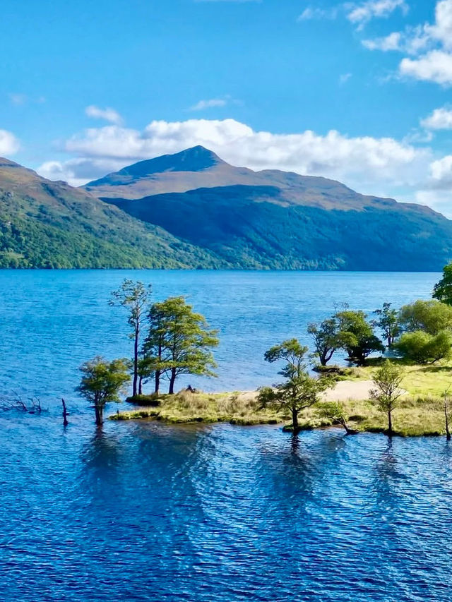 🇬🇧 Day Trip from Glasgow: Visit Loch Lomond – A Lake You Must See in Your Lifetime