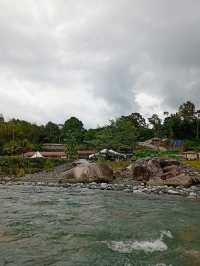 “Under the Shadow of Kinabalu: A Riverside Dream at Polumpung Melangkap”
