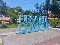 🌴 Desaru Beach: A Solo Traveller’s Honest Review (Sun, Sand & Solitude)