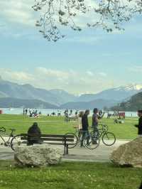 ทะเลสาบ Annecy (Lac d’Annecy) สวยเหมือนเดินบนเมฆ