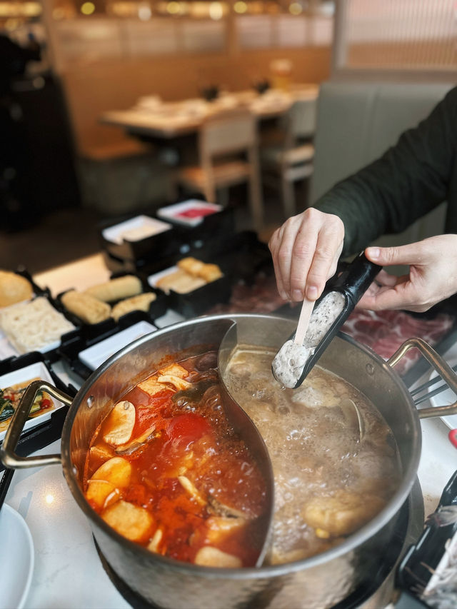 🌟 馬祖無限時台灣養生涮涮鍋放題，每位$407🌟
